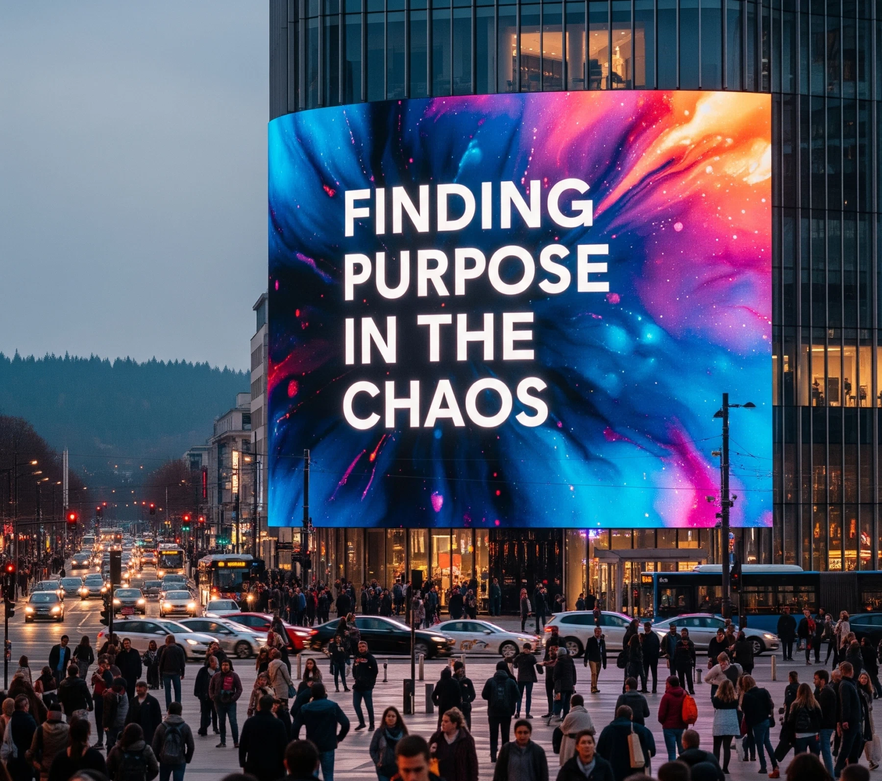 MENTAL HEALTH & PURPOSE -  ‘Finding Purpose in the Chaos’