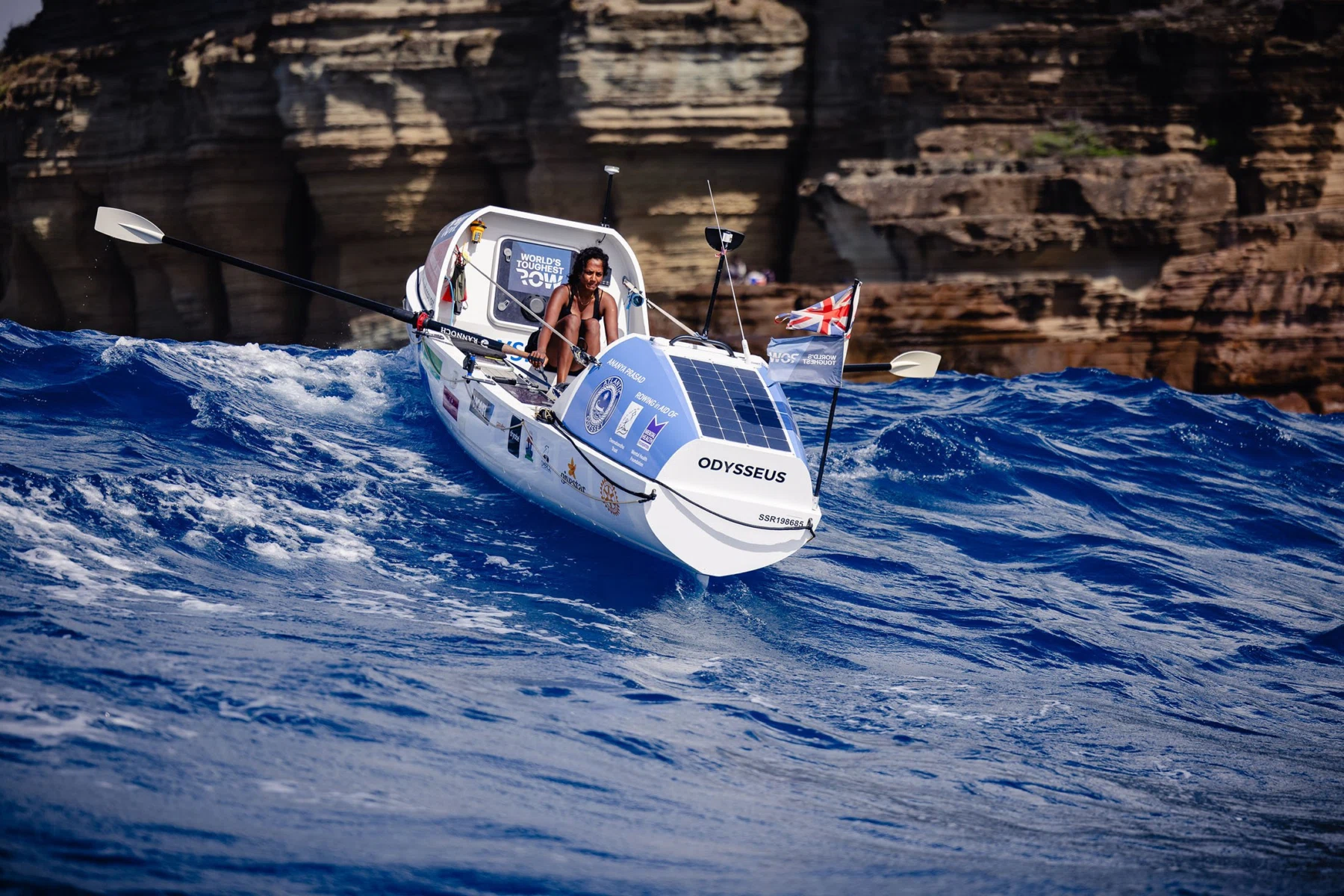 Ocean rowing