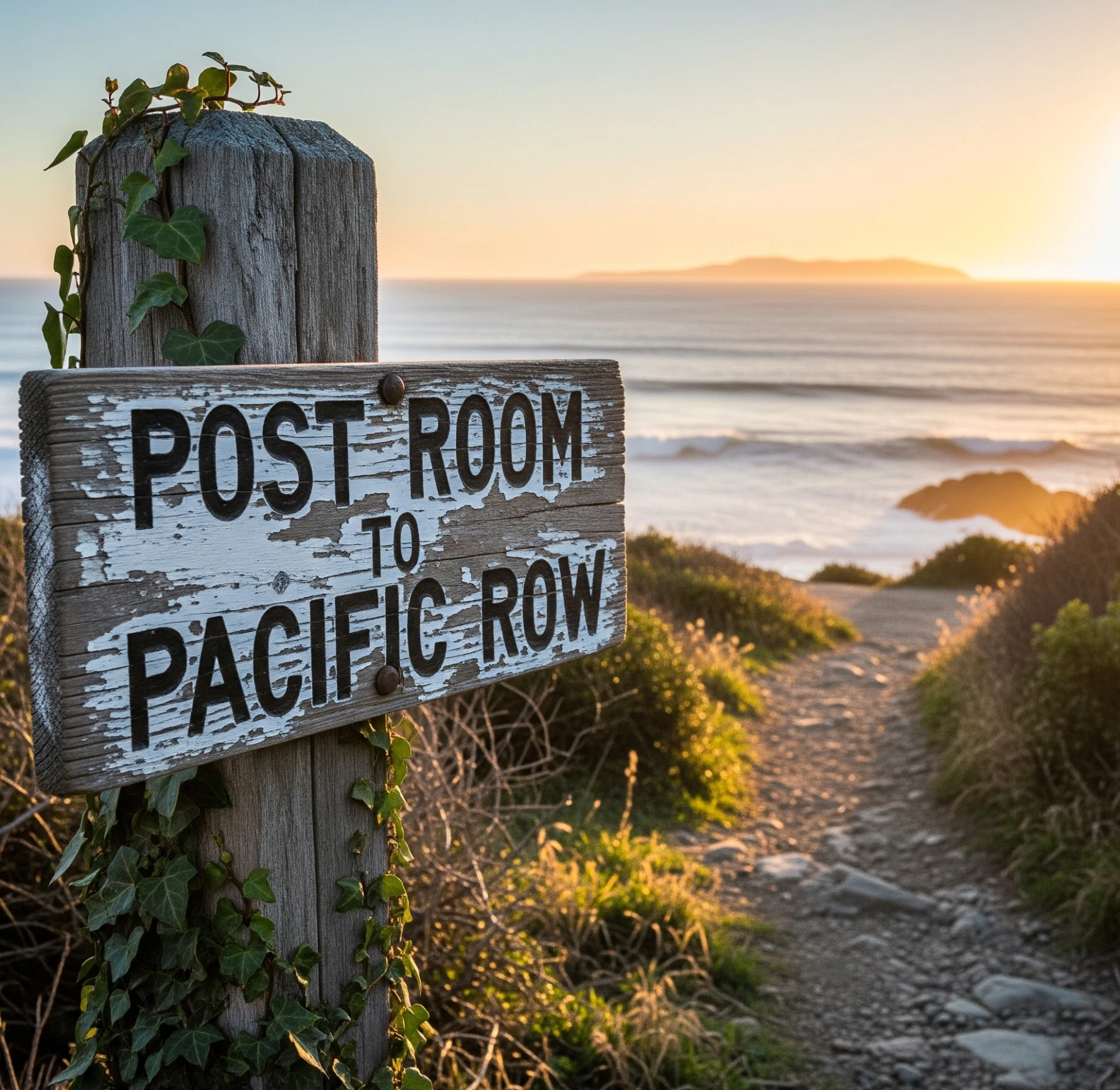 SIGNATURE KEYNOTE - ‘Post Room to Pacific Row’